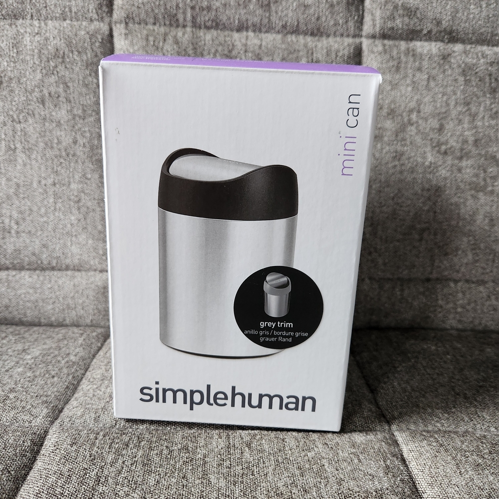 Simplehuman | Mini Trash Can 1.5L